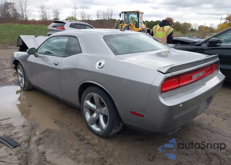 2013 Dodge Challenger Sxt из США, поврежденный, VIN 2C3CDYAG1DH674806